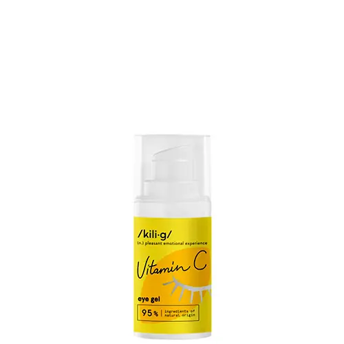 Alacsony ár Kilig Vitamin C Szemkörnyékápoló gél 15 ml
